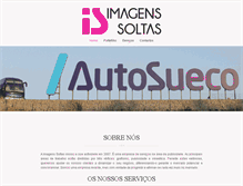 Tablet Screenshot of imagenssoltas.com